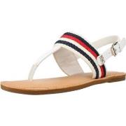 Sandales Tommy Hilfiger FLAT SANDAL CORPORATE