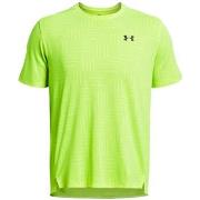 T-shirt Under Armour T-SHIRT MANCHES COURTES TECH JAUNE