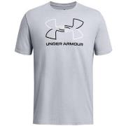 T-shirt Under Armour T-SHIRT MANCHES COURTES FOUNDATION GRIS