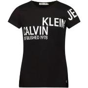 T-shirt enfant Calvin Klein Jeans -