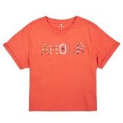 T-shirt enfant Name it NKFTMORINA SS LOOSE TOP PS