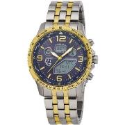 Montre Ett Eco Tech Time Montre Homme Ett EGT-11576-31M, Quartz, 43mm,...