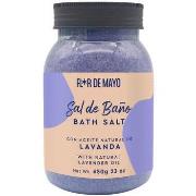 Produits bains Flor De Mayo Sel De Bain Lavande 650 Gr