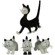 statuettes et figurines Parastone Statuettes Les chats par Dubout - La...