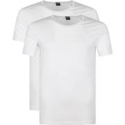 T-shirt BOSS T-Shirts Moderne Lot de 2 Blanc