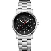 Montre Wenger 01.1641.116, Quartz, 42mm, 10ATM