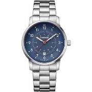 Montre Wenger Montre Homme 01.1641.118, Quartz, 42mm, 10ATM