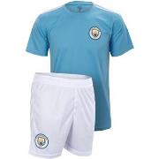 Ensembles enfant Holiprom Kit man city tee poly