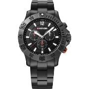 Montre Wenger 01.0643.121, Quartz, 43mm, 20ATM