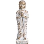 Statuettes et figurines Ixia Statue Moine Bouddhiste en prière 45 cm