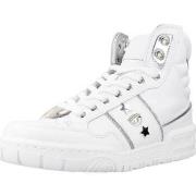 Baskets Chiara Ferragni SNE CF1 HIGH WHITE LEATH