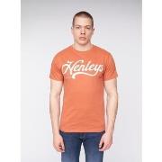 T-shirt Henleys Scripthen