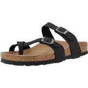 Sandales Birkenstock MAYARI BIRKO-FLOR NUBUCK