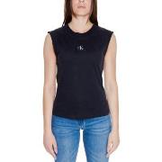 T-shirt Calvin Klein Jeans WOVEN LABEL LOOSE J20J223560