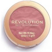 Blush &amp; poudres Revolution Make Up Reloaded Fard À Joues rose Kiss...