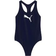 Maillots de bain enfant Puma swim girls racerback swimsuit 1p