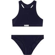 Maillots de bain enfant Puma swim girls racerback bikini set 1p