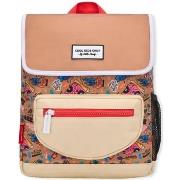 Sac a dos Hello Hossy New York Kid Backpack - Beige