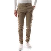 Pantalon Mason's CHILE CBE109/SS - 2PN2A2146-075 KAKHI