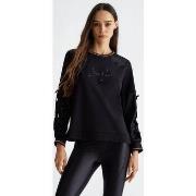 Sweat-shirt Liu Jo Sweat-shirt avec mini clous