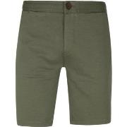 Pantalon Vanguard Chino Short Twill Vert Foncé