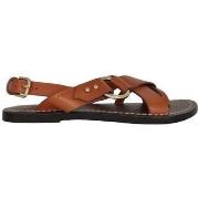 Sandales Soeur Sandales Florance Femme Cognac