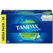 Accessoires corps Tampax Compak Tampón Super