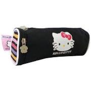 Trousse Alpa Trousse rectangulaire Hello Kitty noire