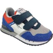 Baskets basses enfant Pepe jeans London bk may