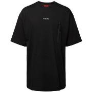 T-shirt BOSS T-SHIRT DOFORESTO EN COTON NOIR