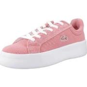 Baskets Lacoste CARNABY PLATFORM LITE TEX