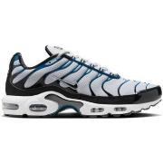 Baskets Nike BASKETS AIR MAX PLUS BLEUES ET BLANCHES