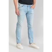 Jeans Le Temps des Cerises Jeans 700/11 adjusted basic bleu