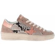 Baskets basses Ama Brand Baskets Slam Beige Python