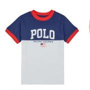 T-shirt enfant Polo Ralph Lauren SS CN RINGER-KNIT SHIRTS-T-SHIRT