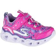 Baskets basses enfant Skechers Heart Lights