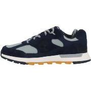 Baskets Timberland Field trekker low lace up sneaker navy suede