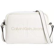 Sac Bandouliere Calvin Klein Jeans Sac porte travers Ref 63232 Bla