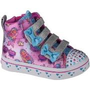 Baskets basses enfant Skechers Twi-Lites Mermaid Gems