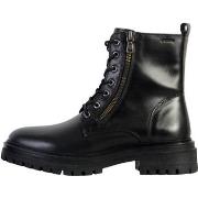 Boots Geox Bottine Cuir Iridea