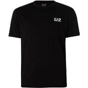 T-shirt Emporio Armani EA7 T-shirt avec logo sur la poitrine