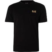 T-shirt Emporio Armani EA7 T-shirt avec logo sur la poitrine