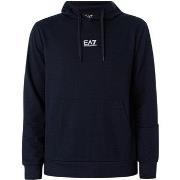 Sweat-shirt Emporio Armani EA7 Sweat à capuche en jersey