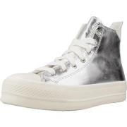 Baskets Converse CHUCK TAYLOR ALL STAR LIFT PLATFORM METALLIC