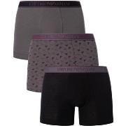 Caleçons Emporio Armani Pack De 3 Boxers