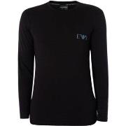 Pyjamas / Chemises de nuit Emporio Armani T-Shirt Lounge À Manches Lon...