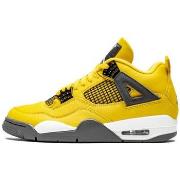 Baskets Nike Air Jordan 4 Retro Tour Yellow (Lightning)