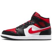 Baskets Nike Air Jordan 1 Mid Alternate Bred Toe