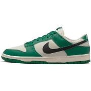 Baskets Nike Dunk Low SE Lottery Green Pale Ivory