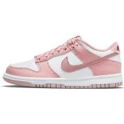 Baskets Nike Dunk Low Pink Velvet